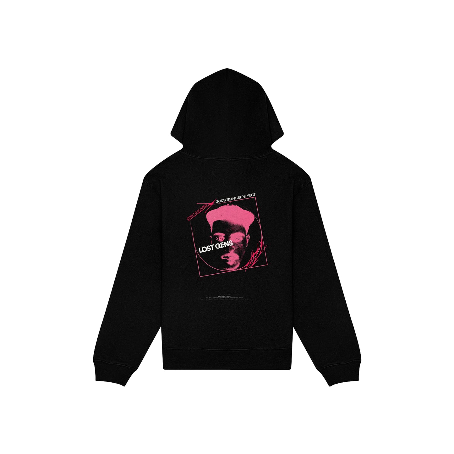 DON'T B SCARED (Hoodie)