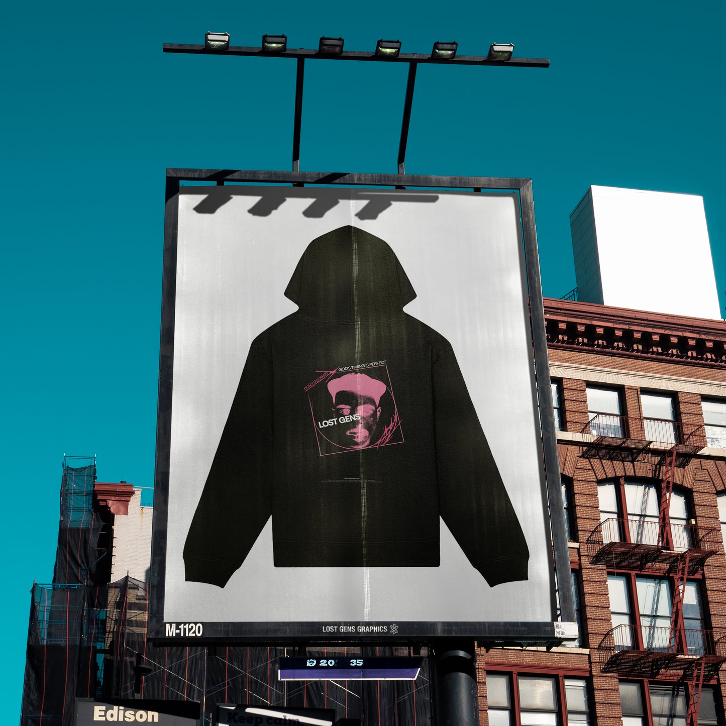 DON'T B SCARED (Hoodie)