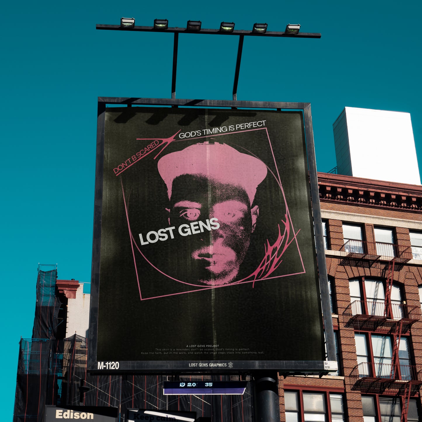 DON'T B SCARED (Hoodie)