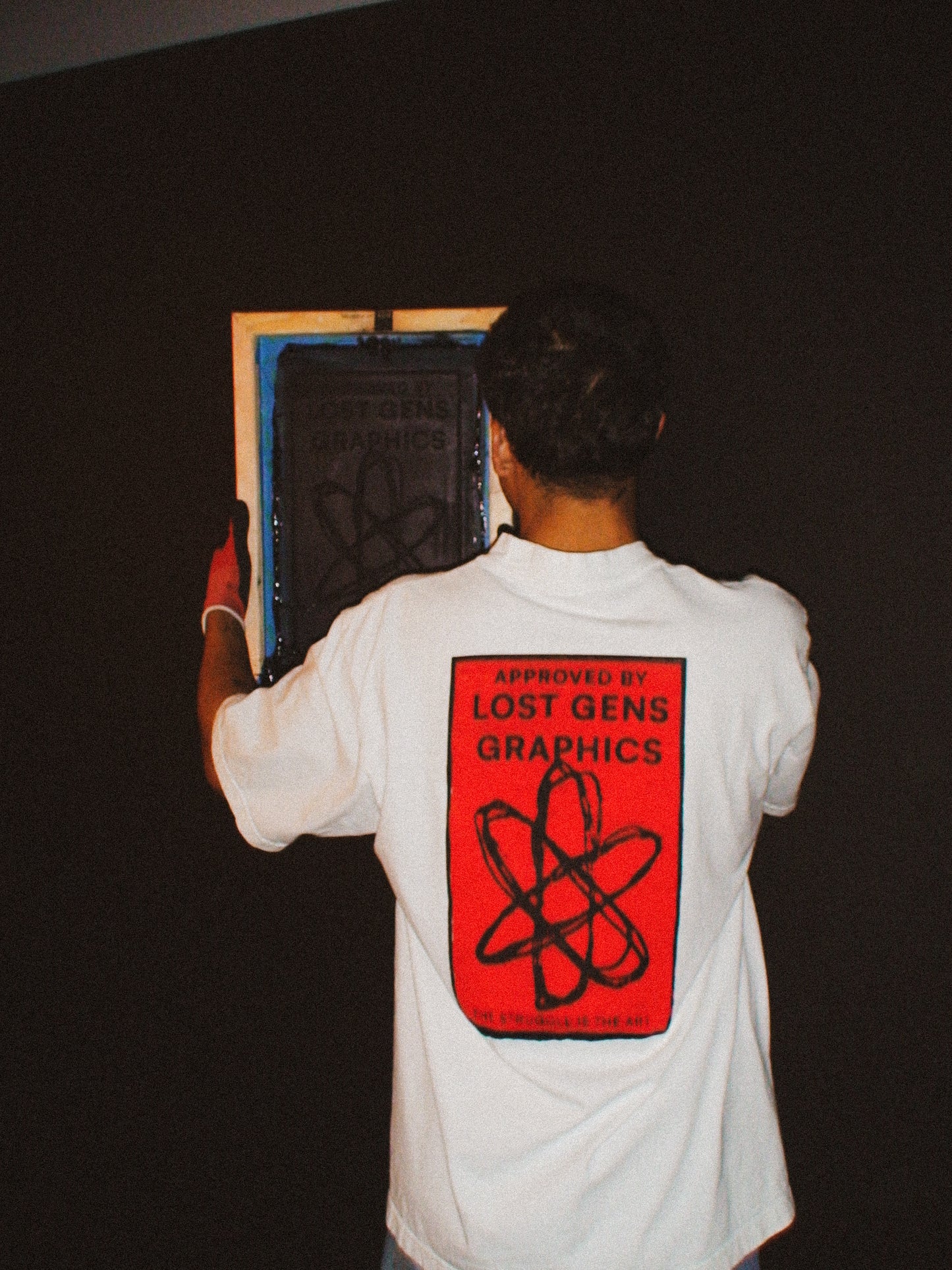 THE STRUGGLE IS THE ART (T-shirt)