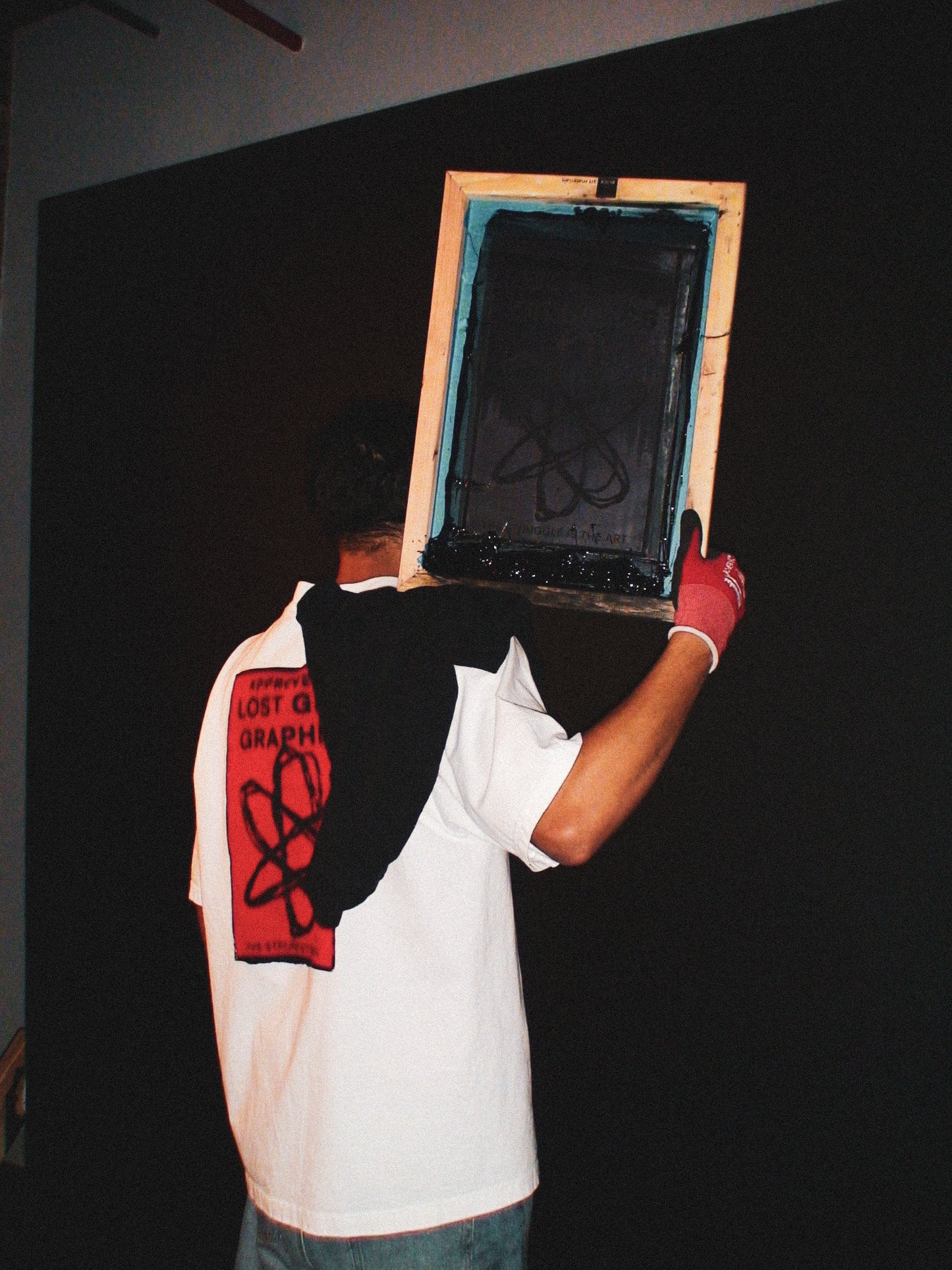 THE STRUGGLE IS THE ART (T-shirt)